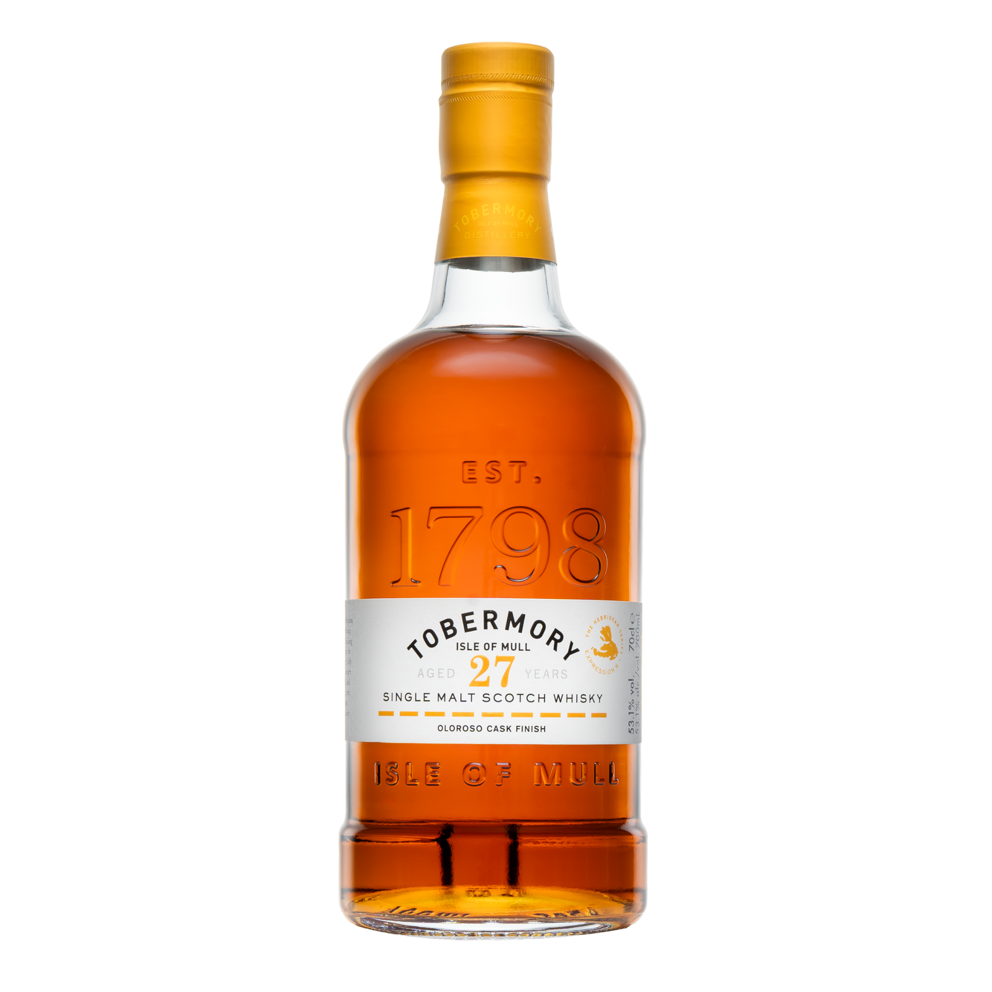 The Hebridean Series: Tobermory 27 Year Old