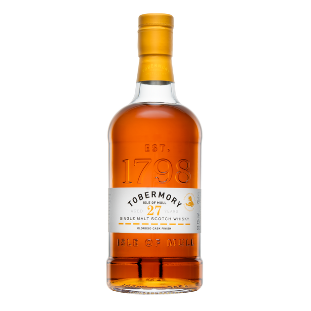 The Hebridean Series: Tobermory 27 Year Old | Tobermory Distillery
