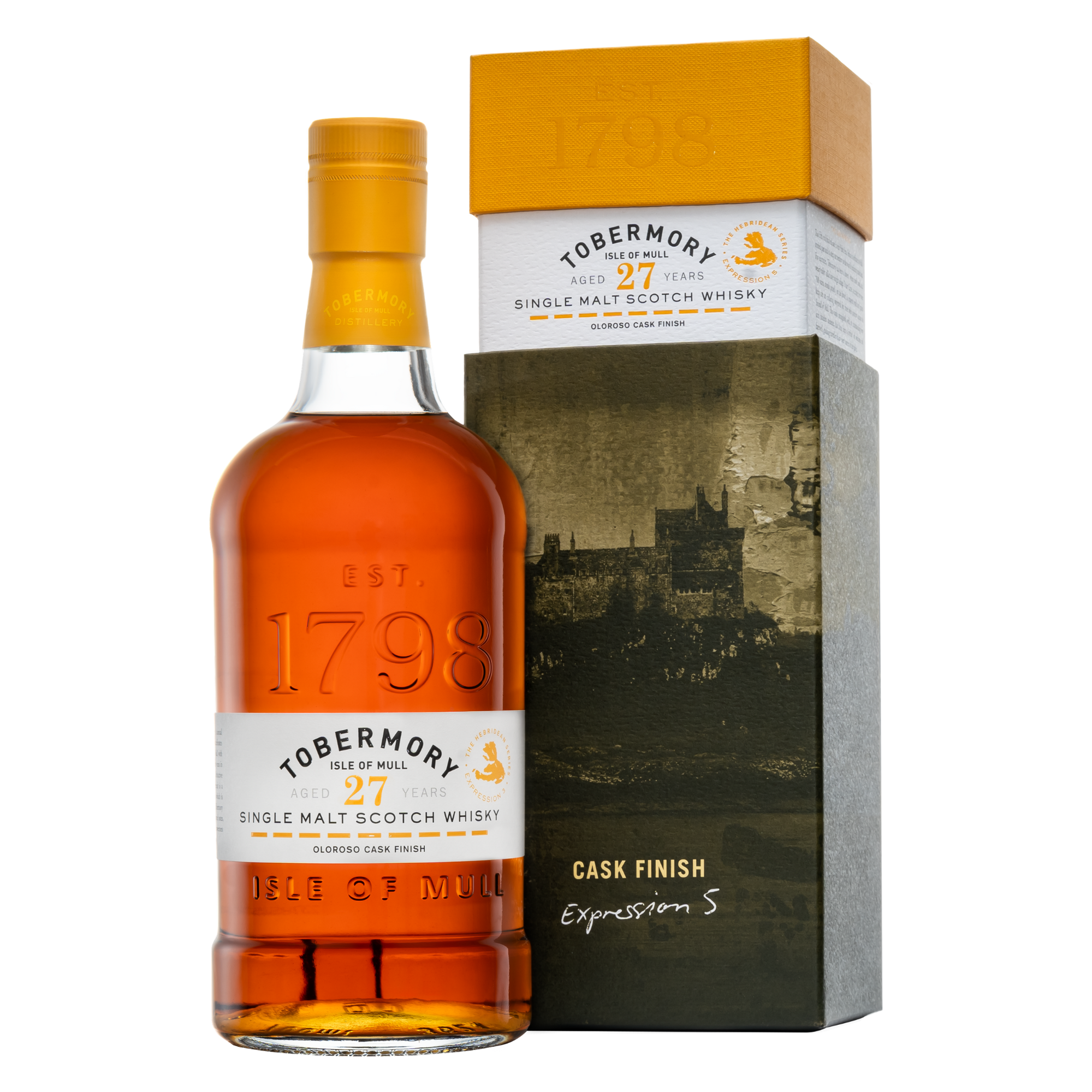 The Hebridean Series: Tobermory 27 Year Old