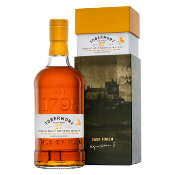 The Hebridean Series: Tobermory 27 Year Old
