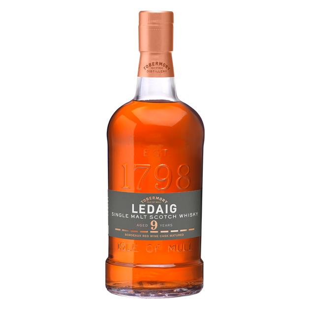 Ledaig 2012 Bordeaux Red Wine Cask Matured