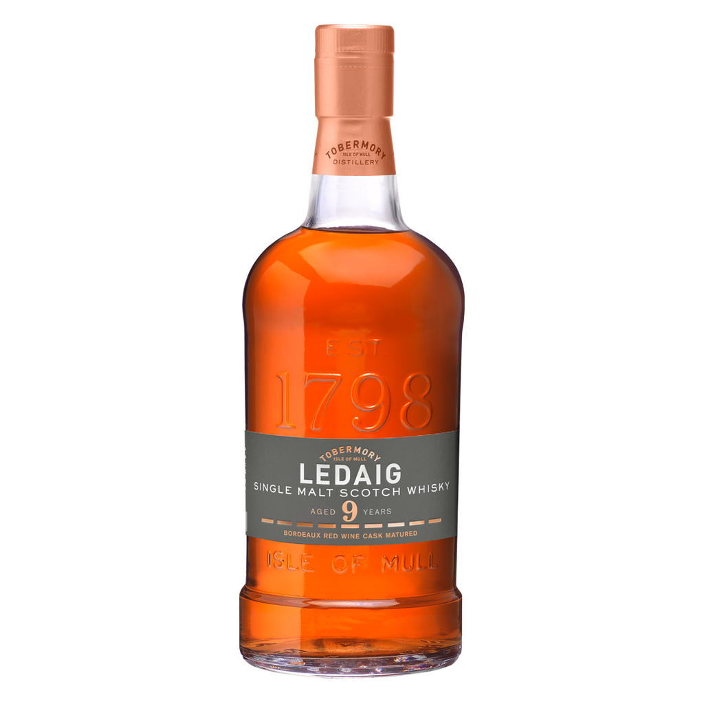 Ledaig 2012 Bordeaux Red Wine Cask Matured | Limited | Peated