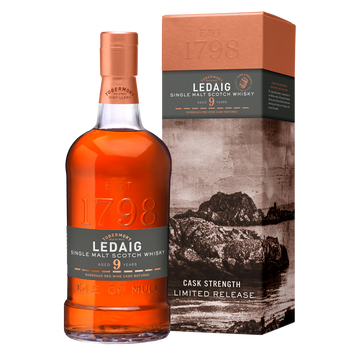 Ledaig 2012 Bordeaux Red Wine Cask Matured