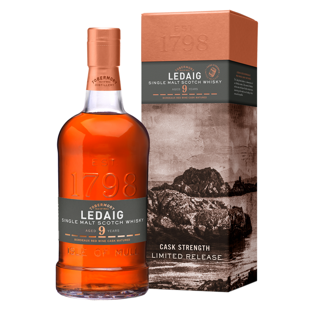 Ledaig 2012 Bordeaux Red Wine Cask Matured