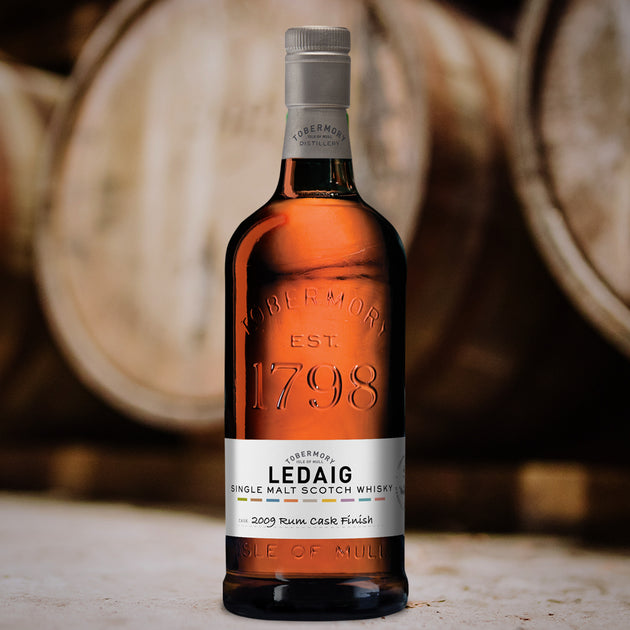 Ink 2022 Release: Ledaig 2009 Rum Cask Finish