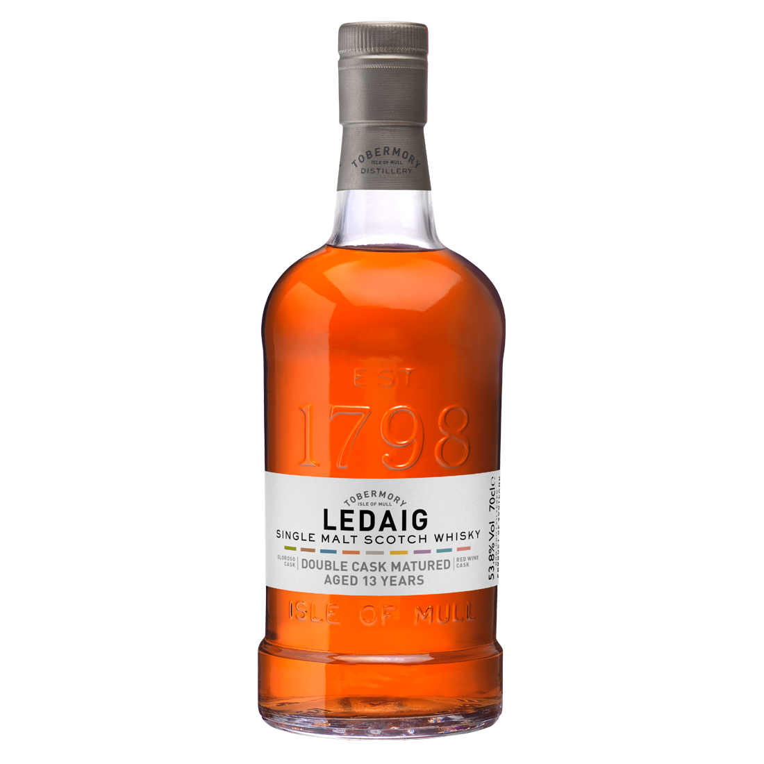 Ink 2022 Release: Ledaig Double Cask Matured