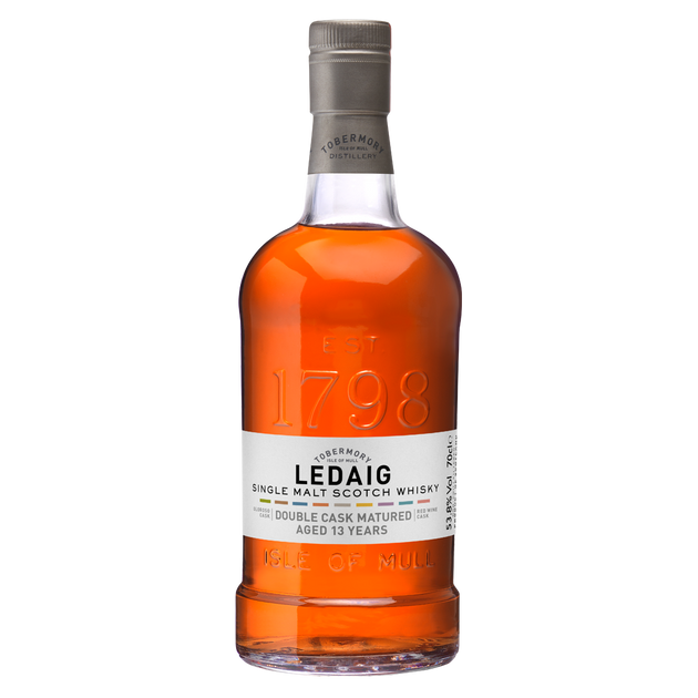 Ink 2022 Release: Ledaig Double Cask Matured