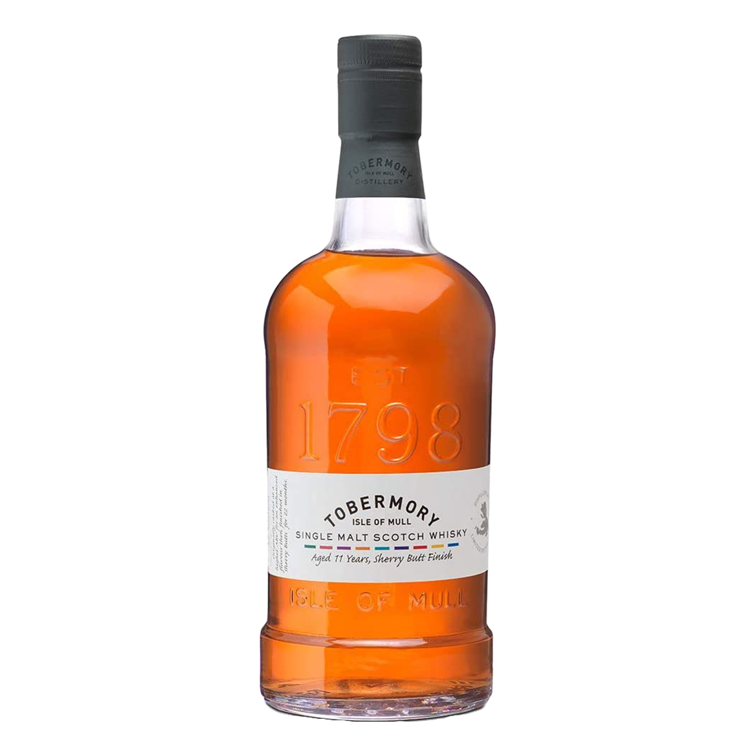 tobermory 2007 sherry finish whisky in a bottle