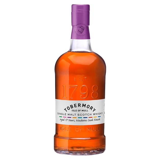 Tobermory 2003 Madeira finish whisky in a bottle