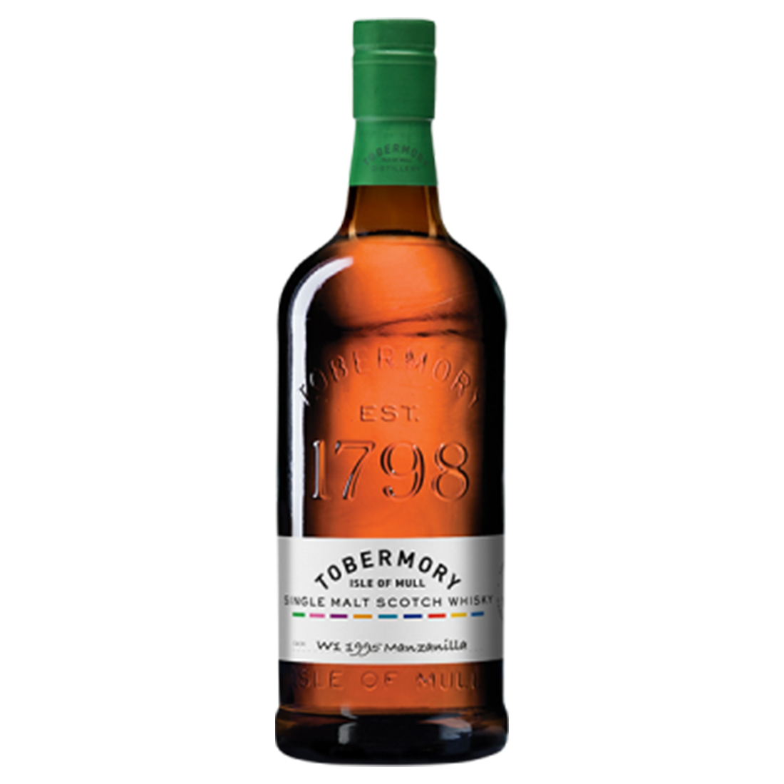 Warehouse 1: Tobermory 1995 Manzanilla Cask, 25 years old