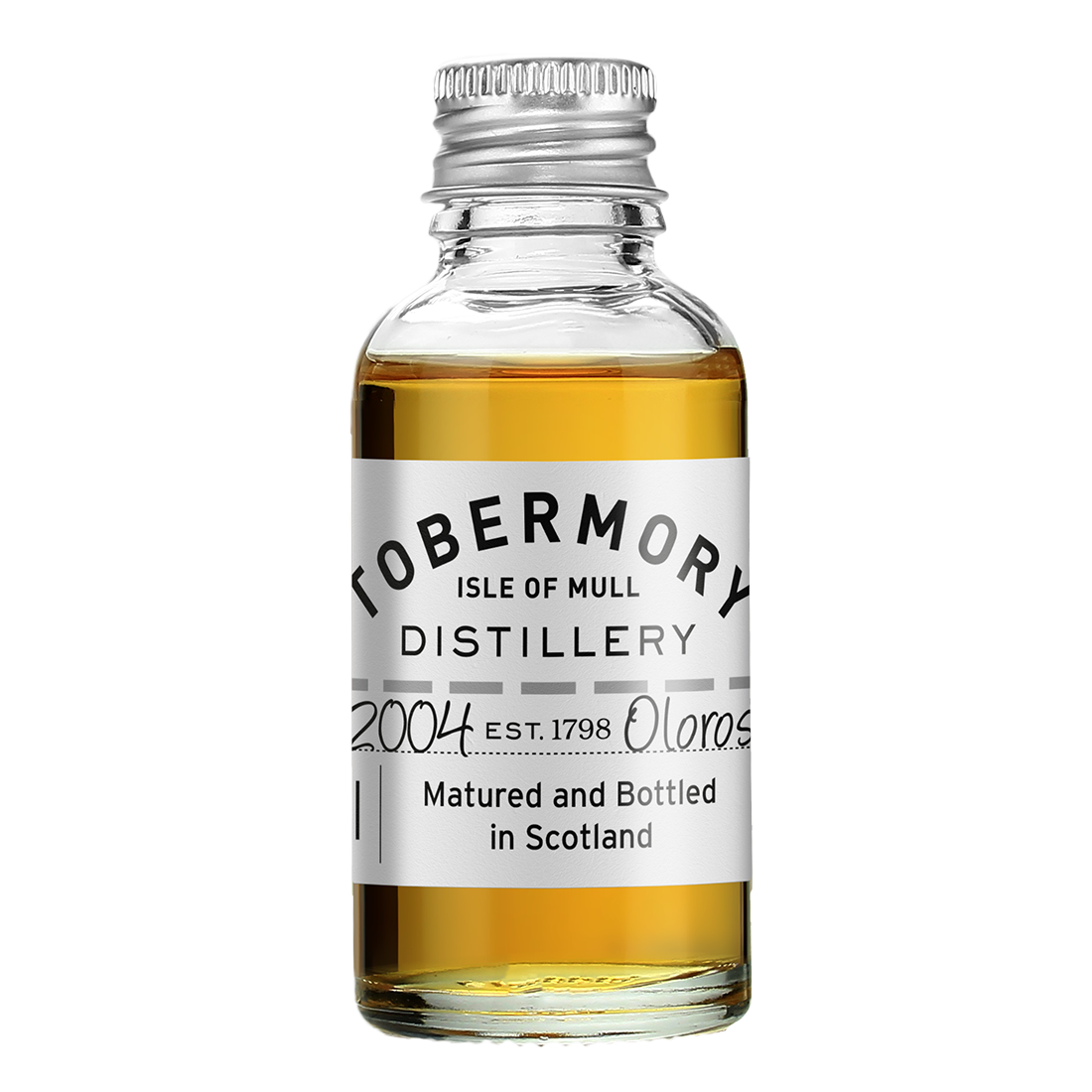 Oloroso cask whisky by Tobermory in a bottle
