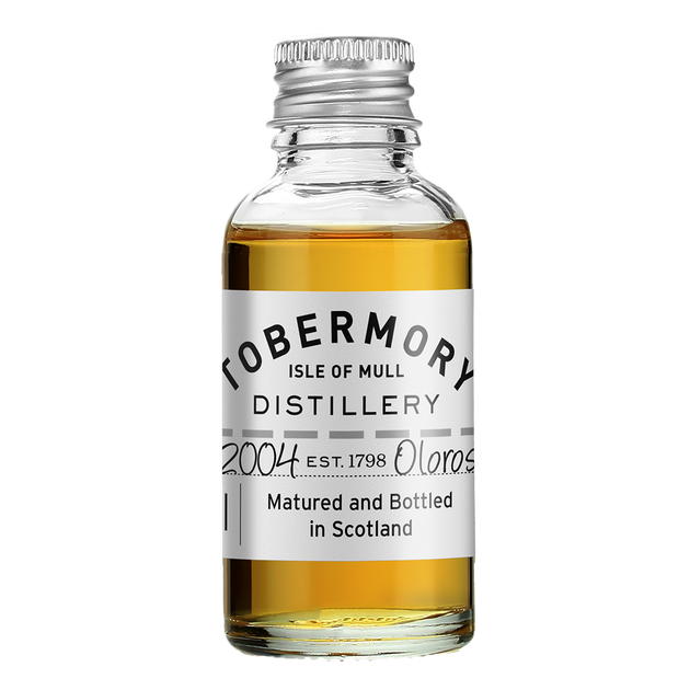 Oloroso cask whisky by Tobermory in a bottle