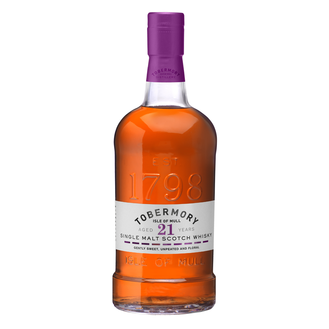 Tobermory 21 Year Old Unpeated Whisky Tobermory Distillery tobermory-21-year-old-unpeated-whisky-tobermory-distillery