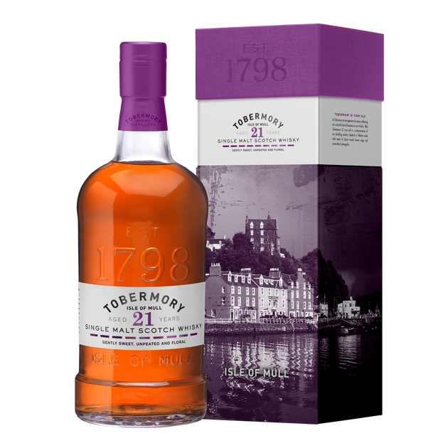 Tobermory 21 Year Old