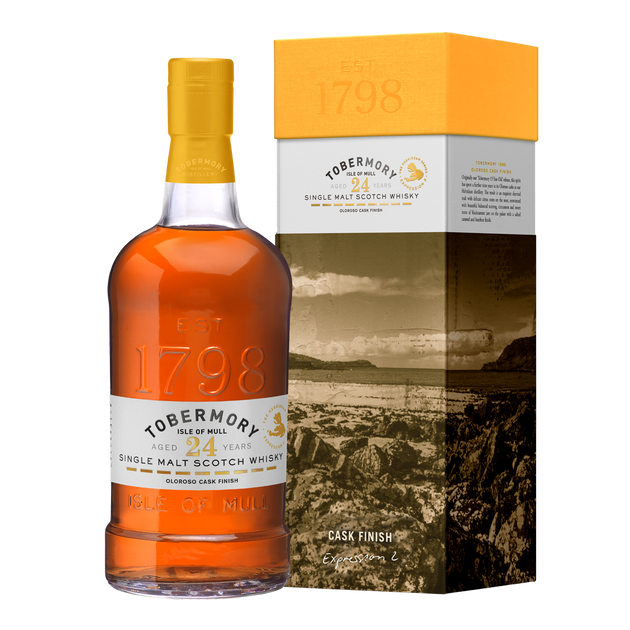 The Hebridean Series: Tobermory 24 Year Old