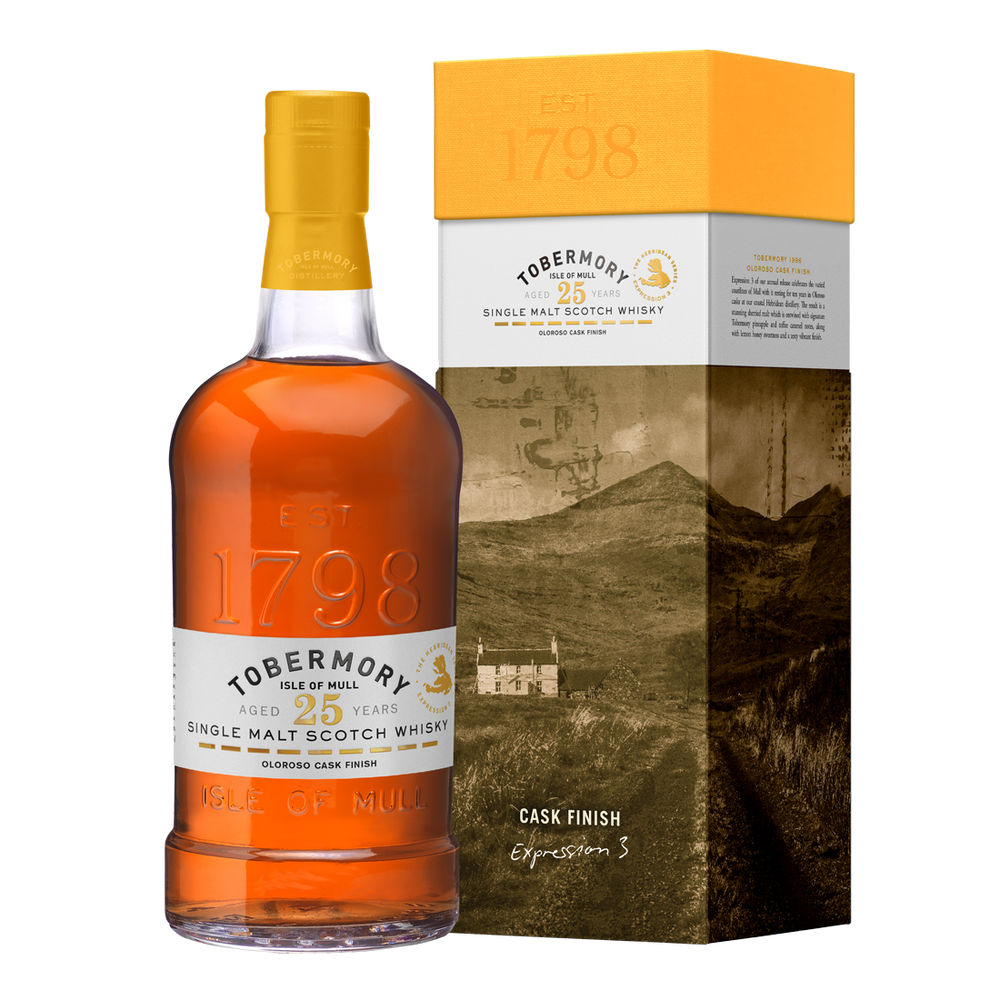 The Hebridean Series: Tobermory 25 Year Old