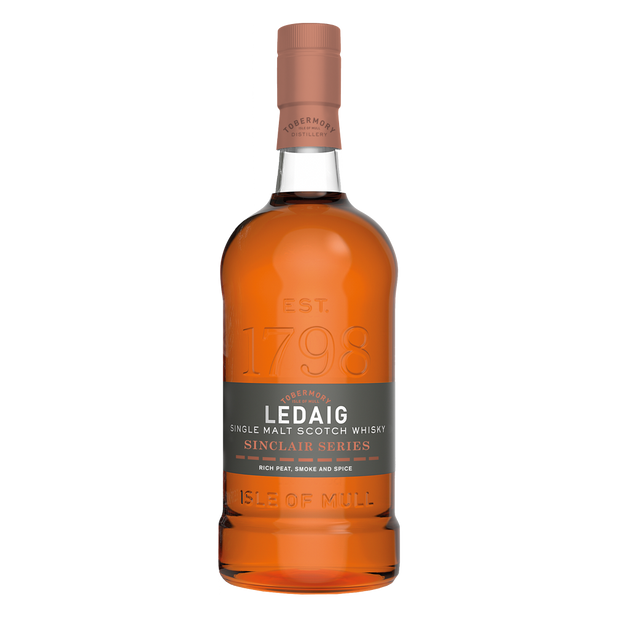 Ledaig rioja cask bottle
