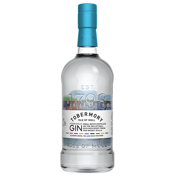 Tobermory Hebridean gin bottle