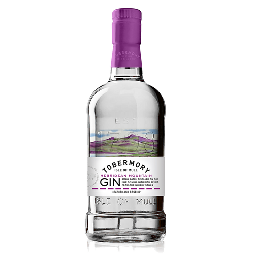 Award winning gin by Tobermory