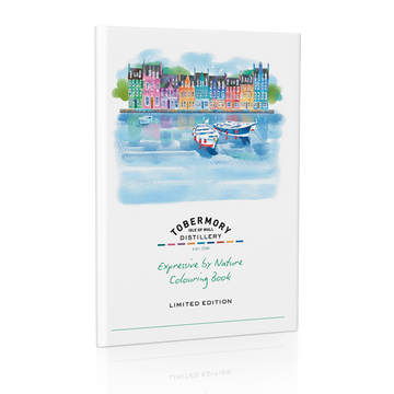 Adult colouring book by Tobermory