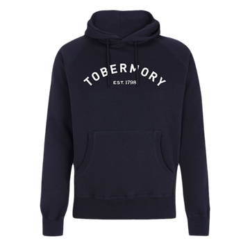 Tobermory whisky hoodie in black