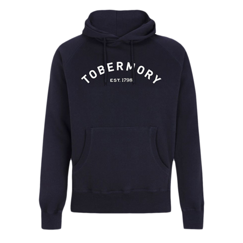 Tobermory whisky hoodie in black