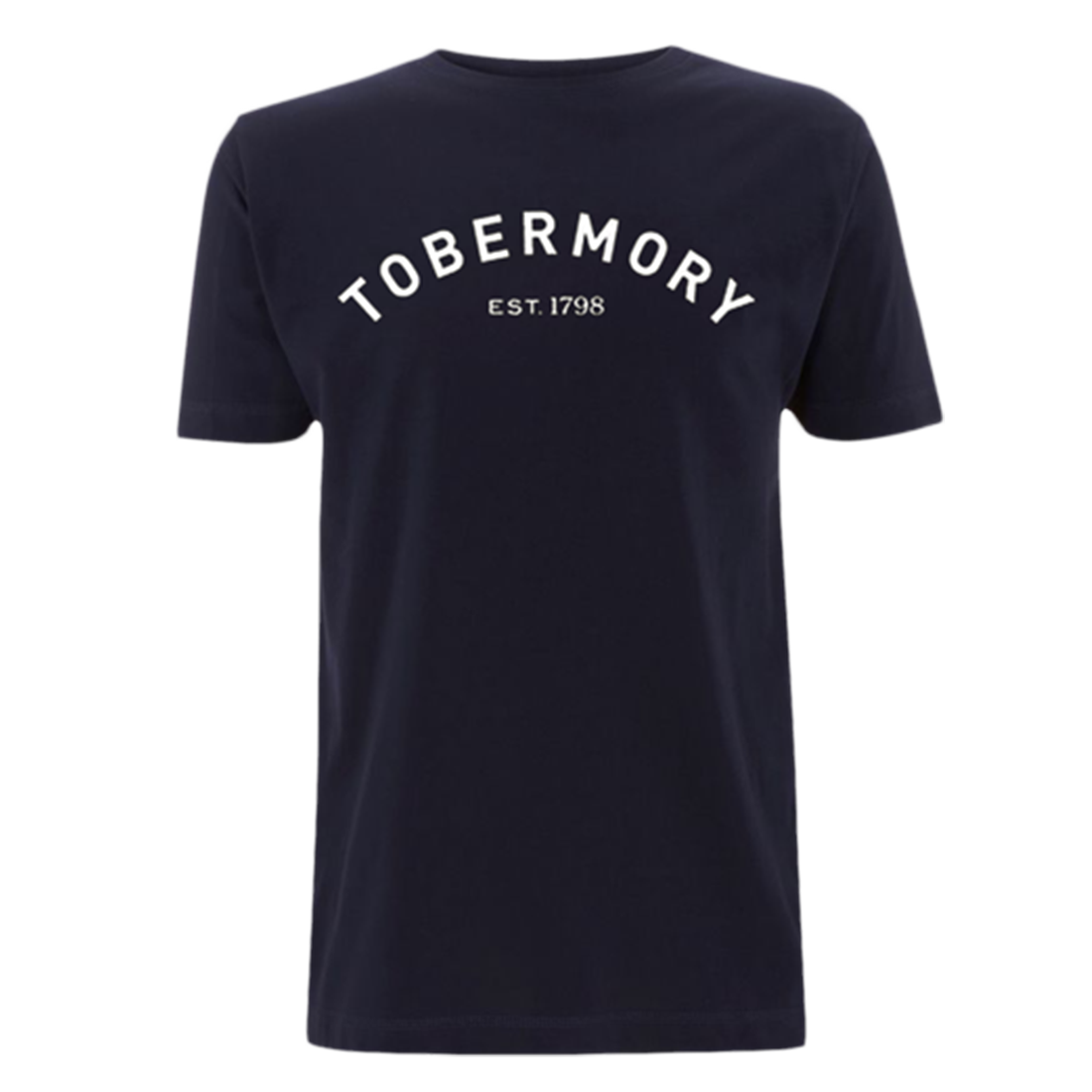 Tobermory Black T Shirt | Whisky T Shirt | Tobermory