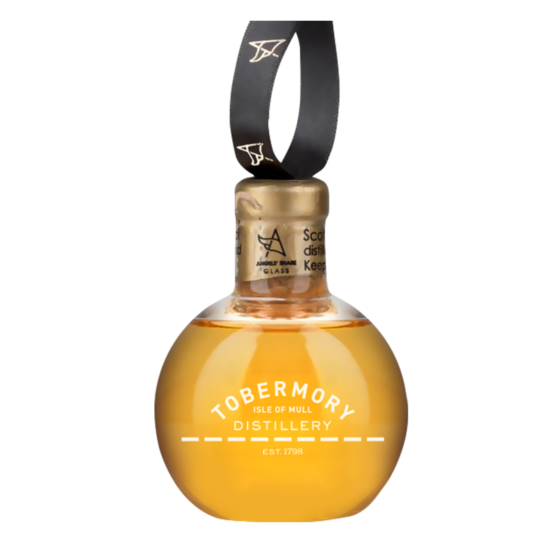 Tobermory 12 Year Old Whisky Bauble
