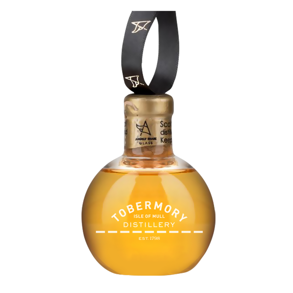 Tobermory 12 Year Old Whisky Bauble