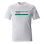 white Tobermory t shirt with the coordinates to the Isle of Mull on the front