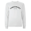 Tobermory whisky sweatshirt in white